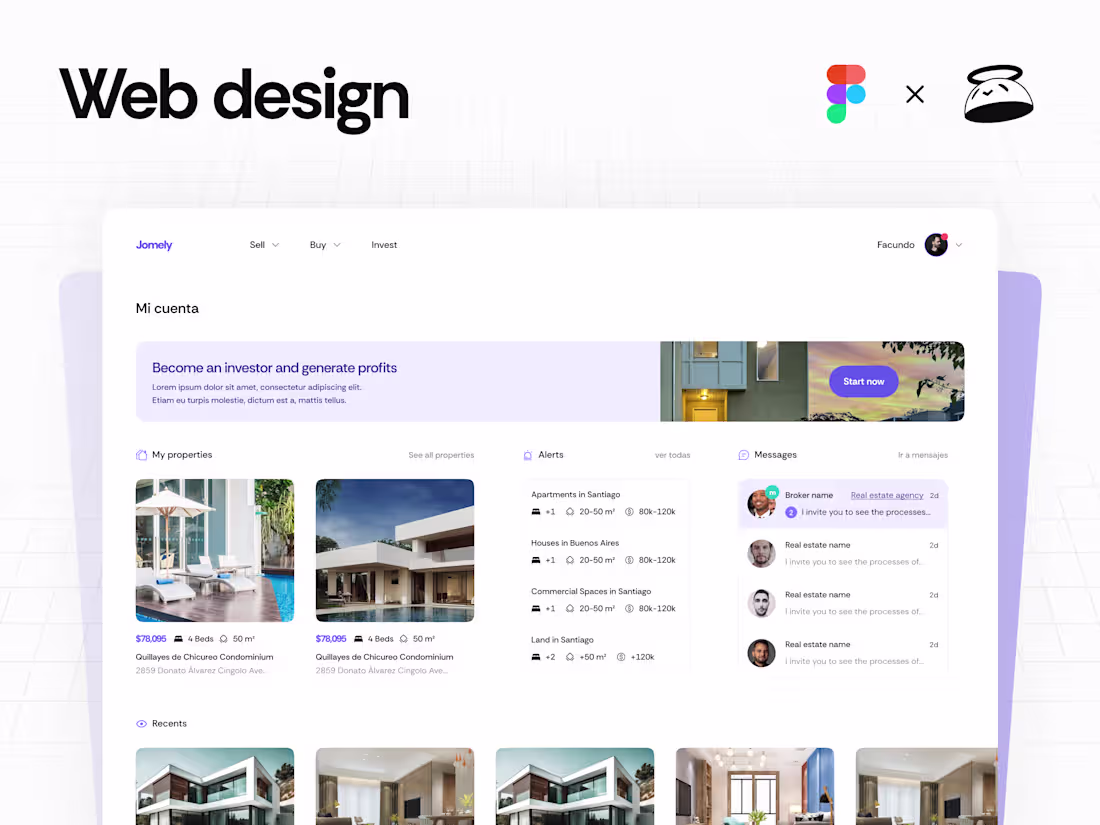 Cover image for Web App + Design System