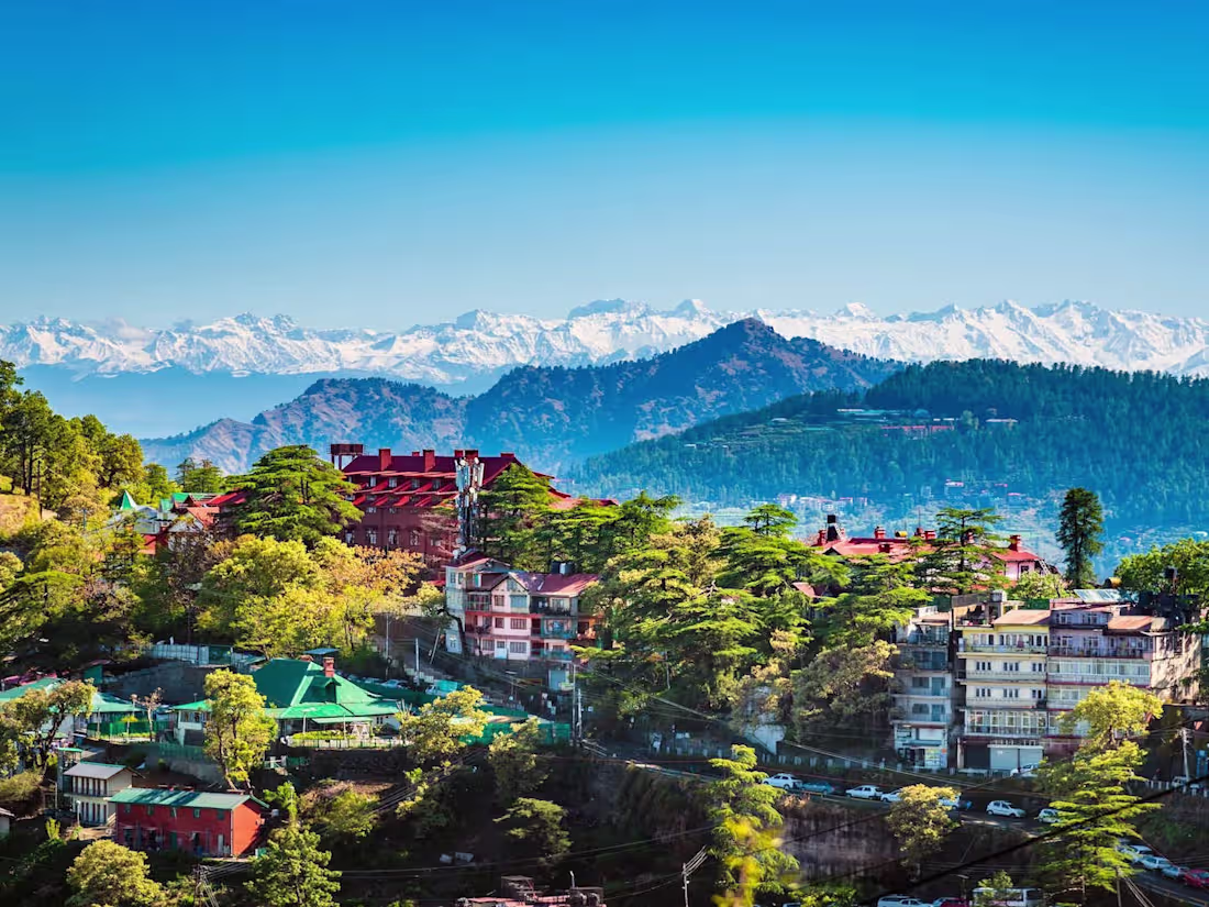 Cover image for Faridabad to Shimla Cab