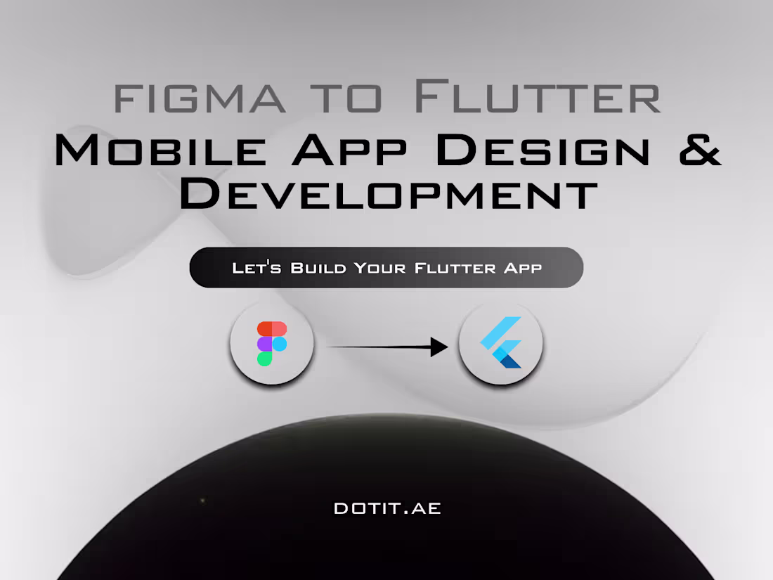 Cover image for Flutter Mobile App Design & Development