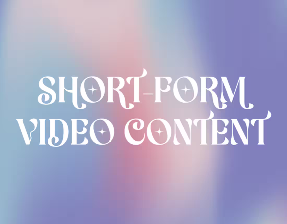 Cover image for Nivilia Bui | Short-form Content 2023 on Behance