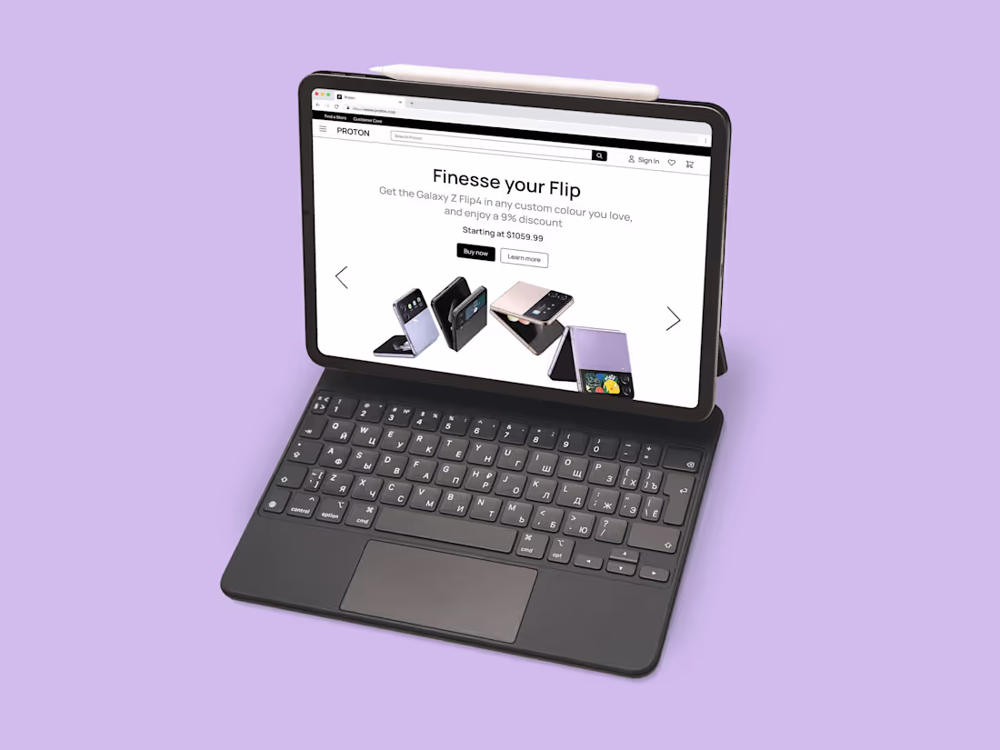 Cover image for Proton Ecommerce store search feature