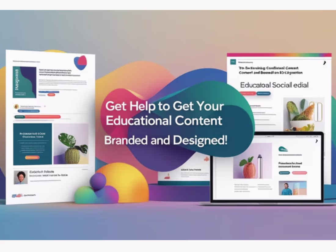 Cover image for Branded Program Materials & Academic Design