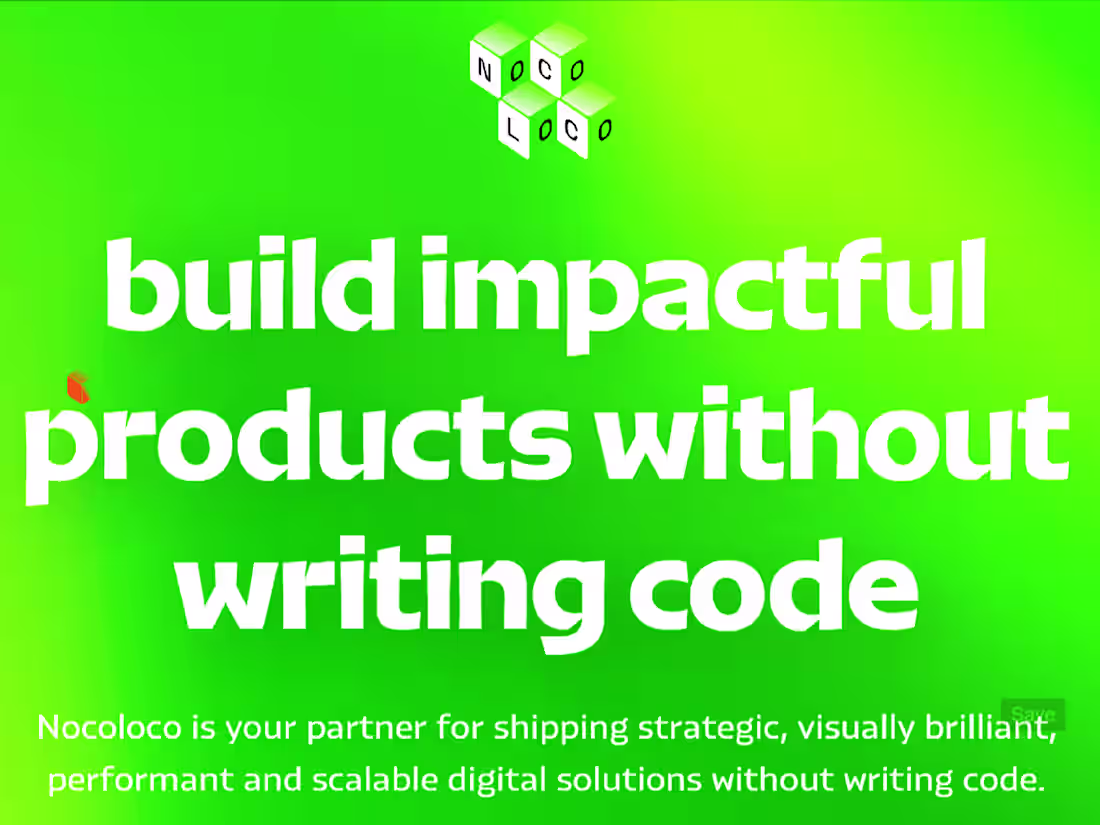 Cover image for Nocoloco - Rendering Code-free brilliance, scalable solutions...