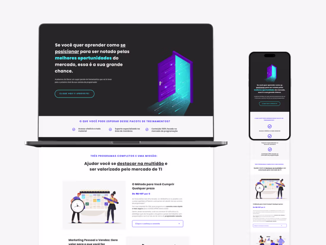 Cover image for HB Network - Landing Page