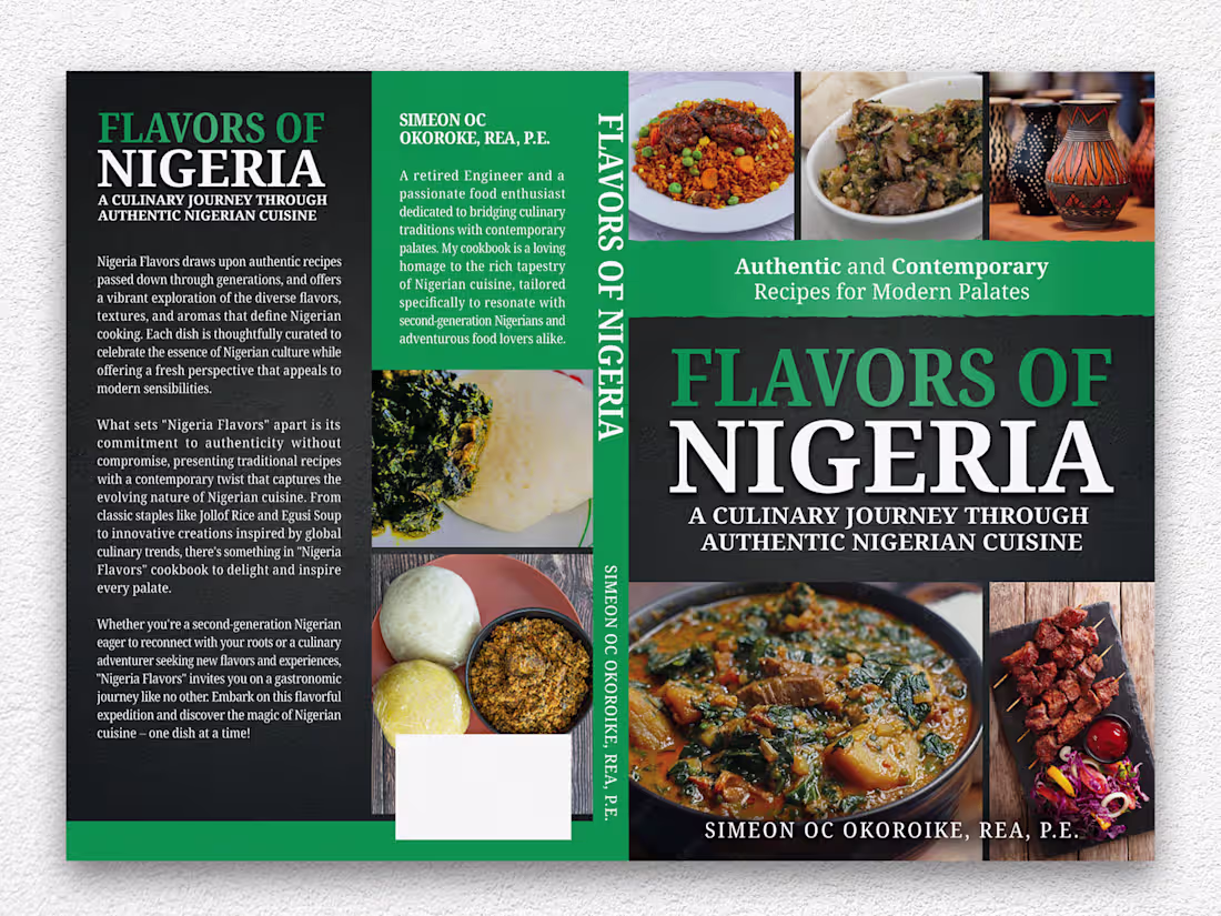 Cover image for High Quality Paperback Book Cover Design