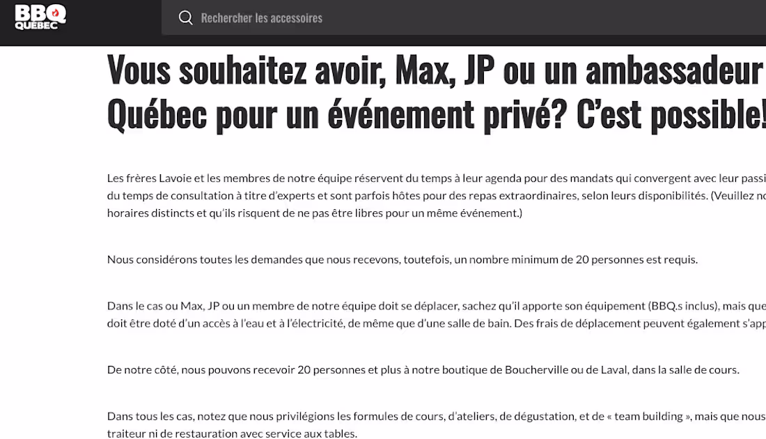 Cover image for Website content