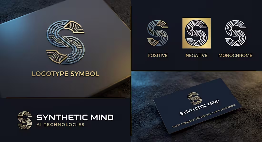 Cover image for I created different logos for