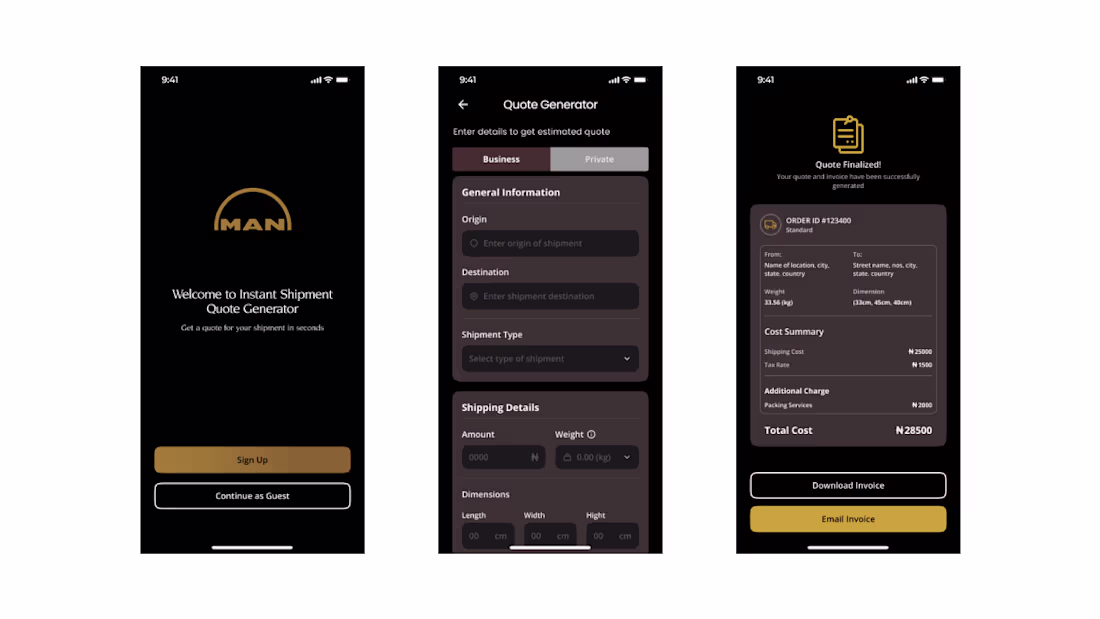 Cover image for Quote Calculator