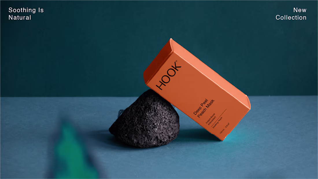 Cover image for Branding & Packaging Design for HOOK