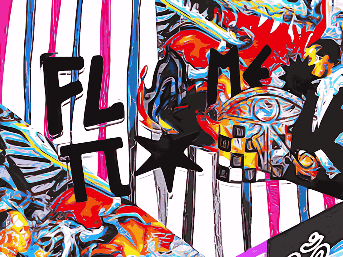 Cover image for flamera ✹ pirace