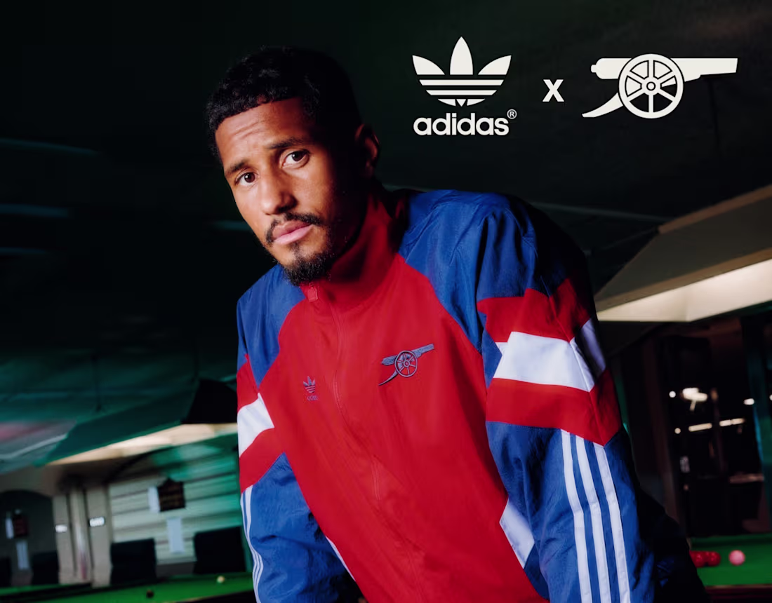 Cover image for Adidas X Arsenal Collab Retouching Project