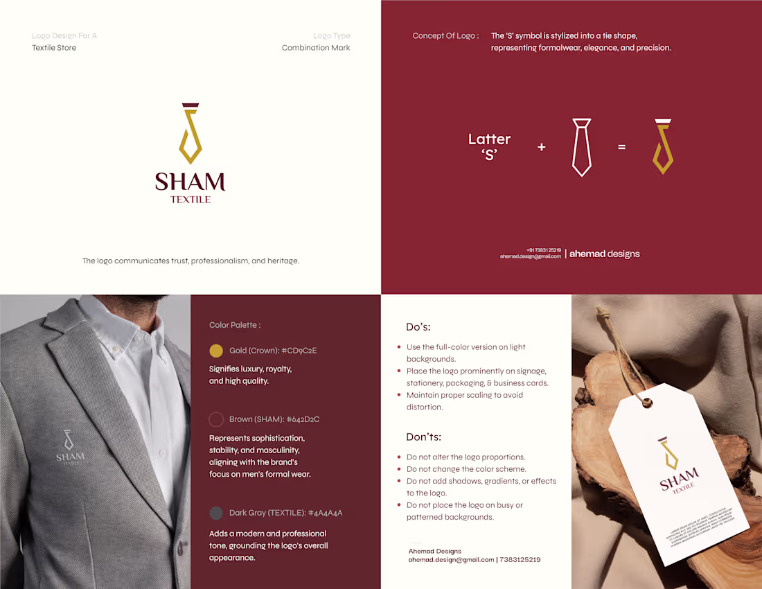 Cover image for Sham Textile – Fashion &