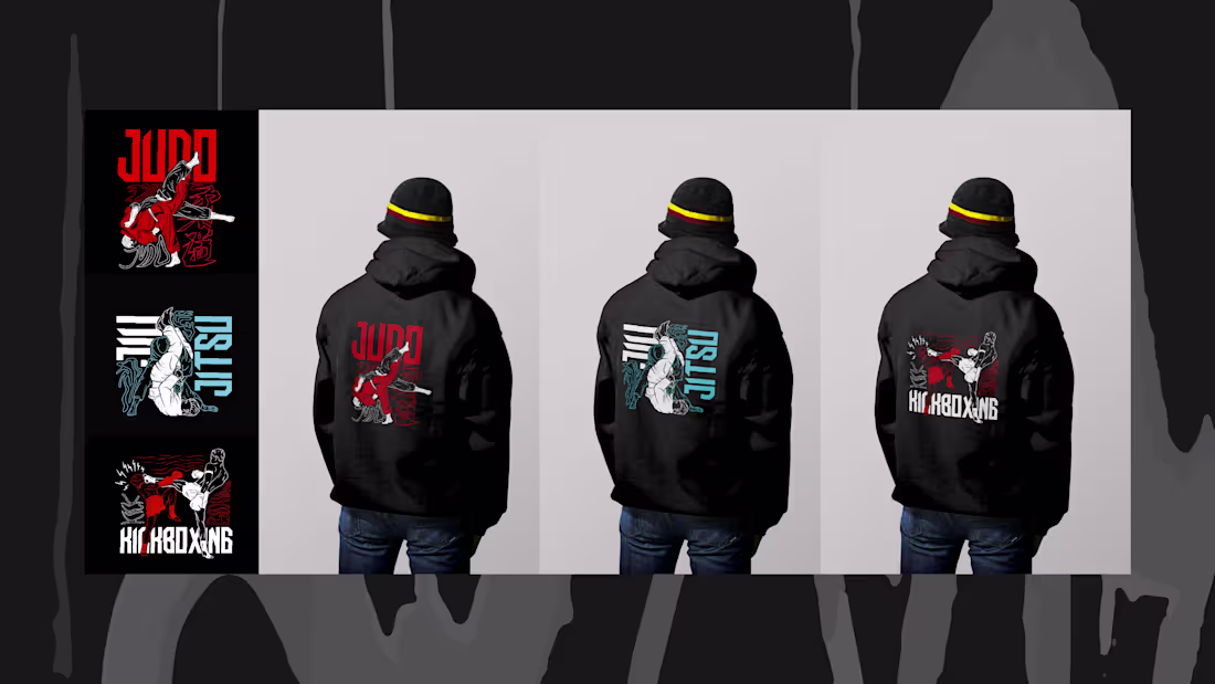 Cover image for Merch designs and posters