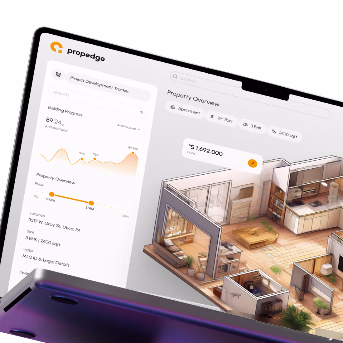 Cover image for 🏗️ ArchiView – Property Development & Construction Tracker