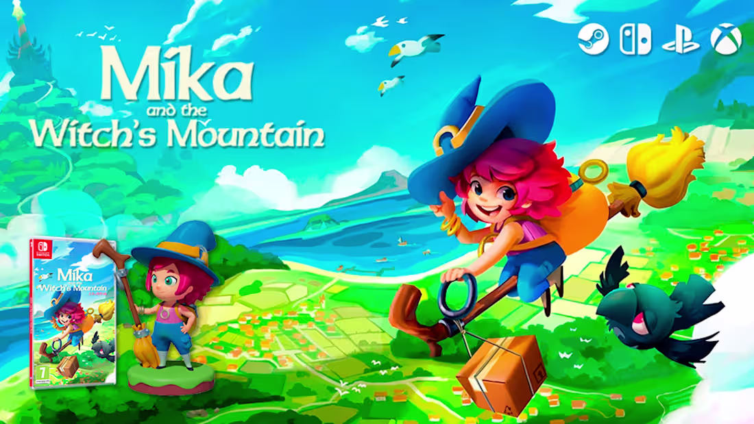 Cover image for Mika and The Witch’s Mountain