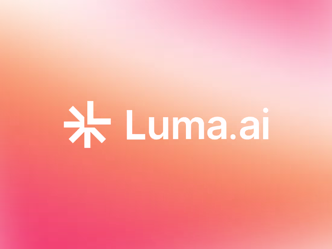 Cover image for Luma.ai (http://Luma.ai) is a modern AI-driven