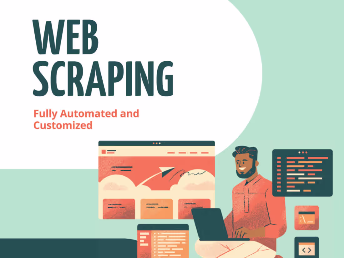 Cover image for Customized Data Extracted From Websites