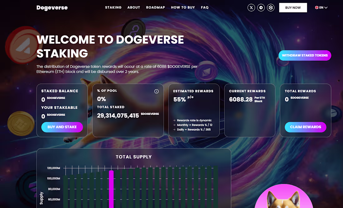 Cover image for Token Staking