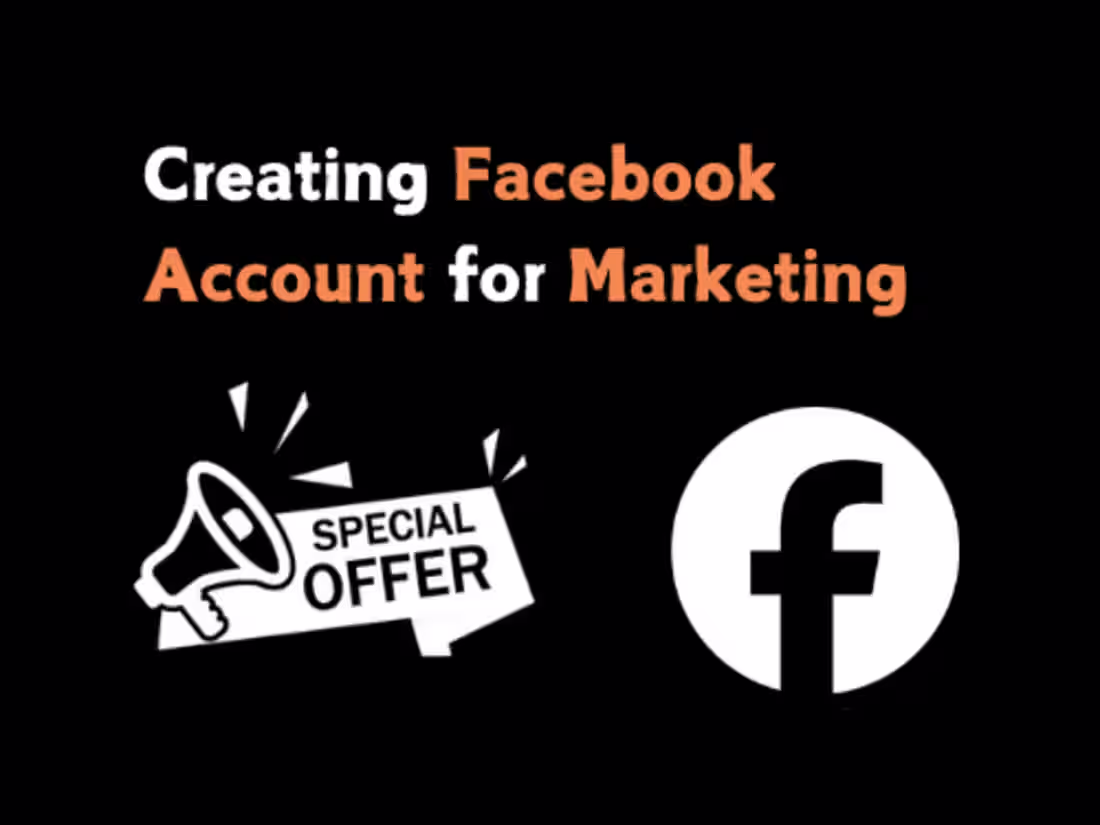 Cover image for I will provide Facebook accounts and Gmail