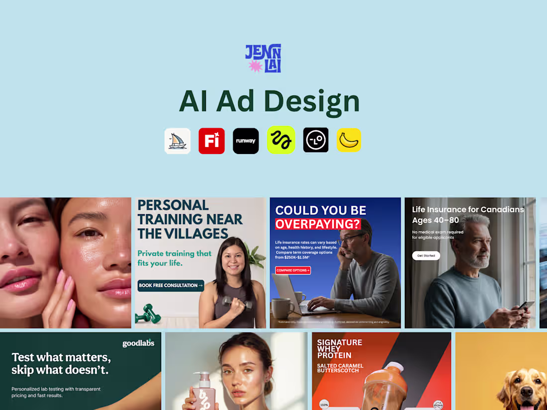 Cover image for AI Ad Design