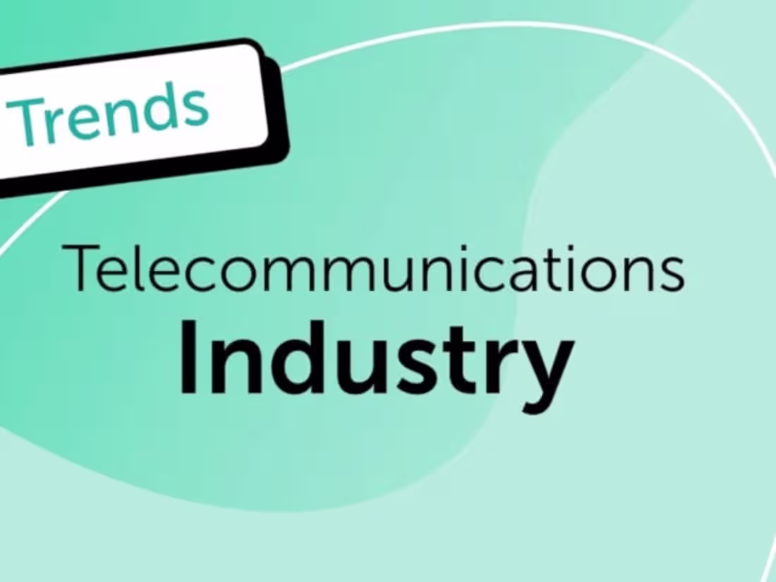 Cover image for Blog post: New trends Telecommunications Industry