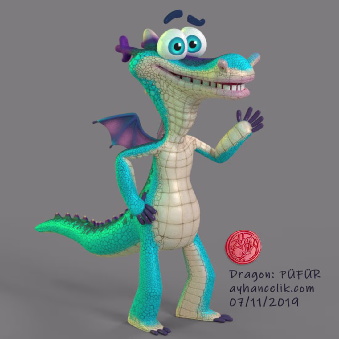 Cover image for Püfür // The Little Dragon