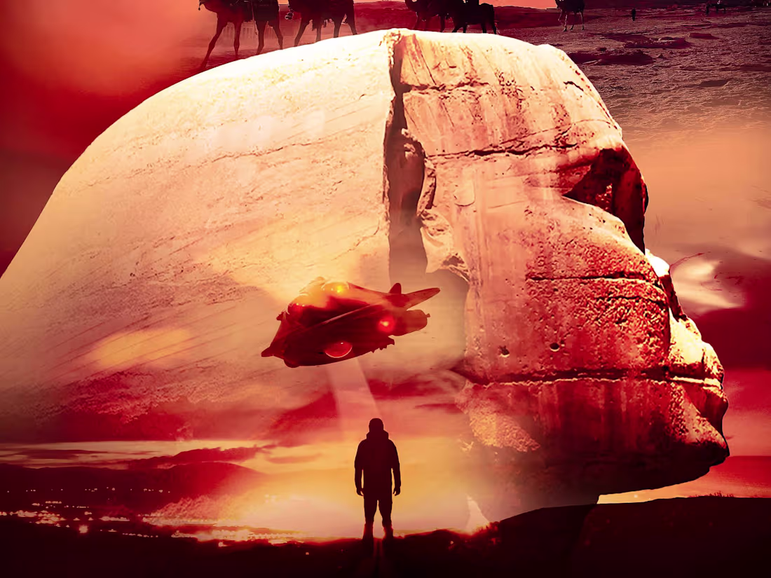 Cover image for Script for Documentary Channel. 