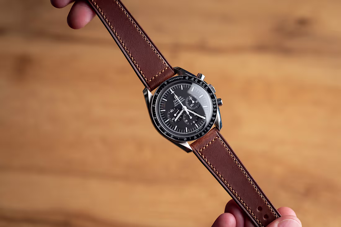 Cover image for Genteel Handmade Bespoke Leather Watch Straps For Your Timepiece