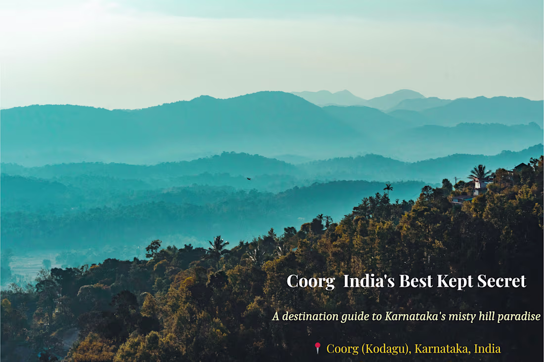 Cover image for I write destination guides that