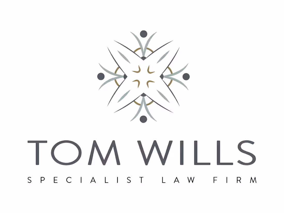 Cover image for Crafting the Tom Wills Law Firm Identity