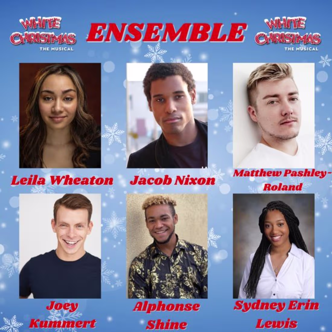 Cover image for Springer Opera House on Instagram: “Meet the Ensemble! 🎬 Leila…