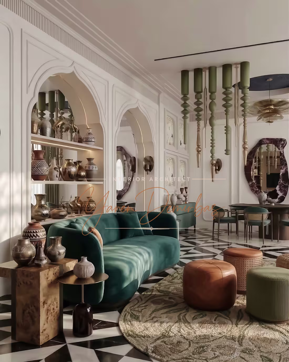 Cover image for Designed a sophisticated interior concept