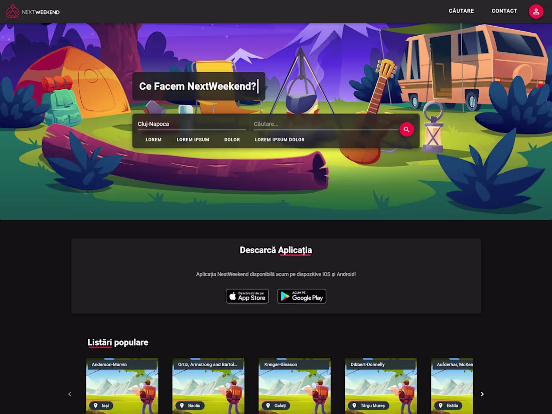 Cover image for NextWeekend