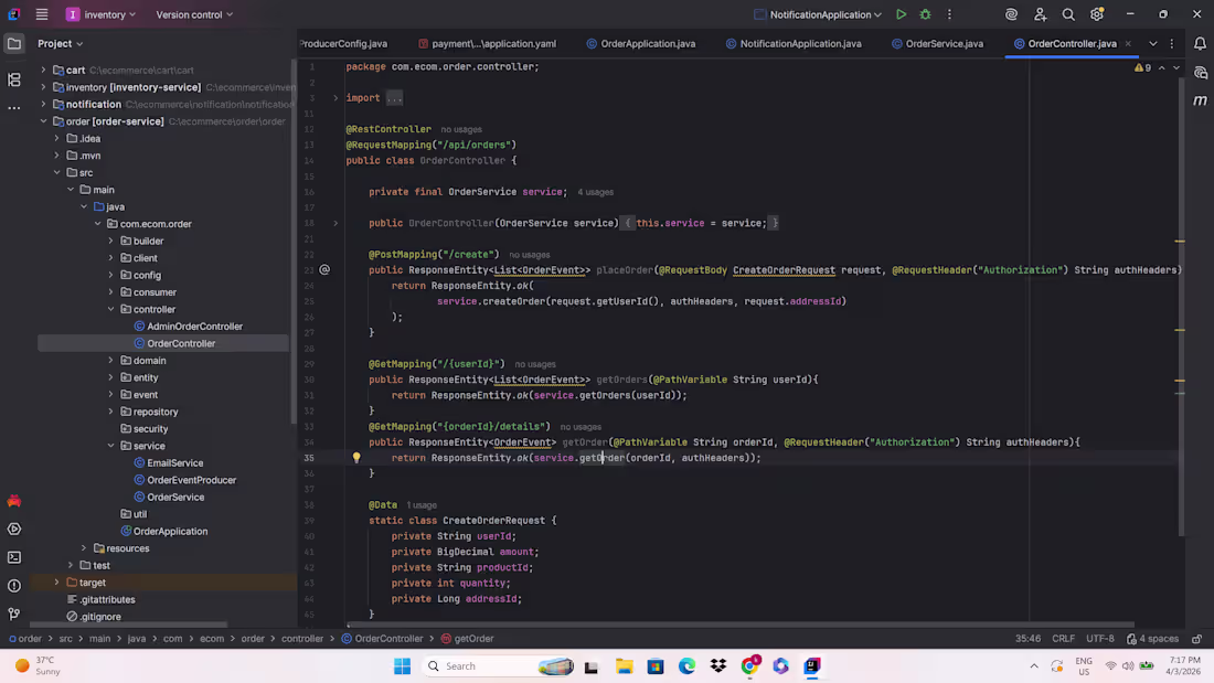 Cover image for REST API Development (Spring Boot