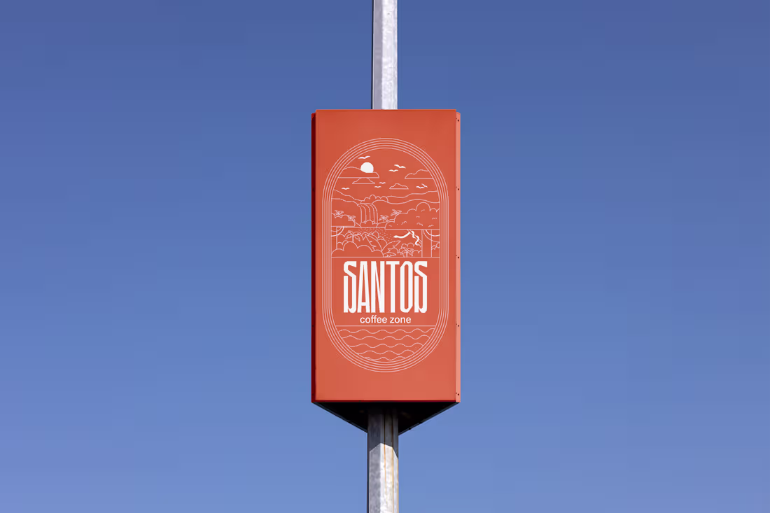 Cover image for SANTOS cafe zone