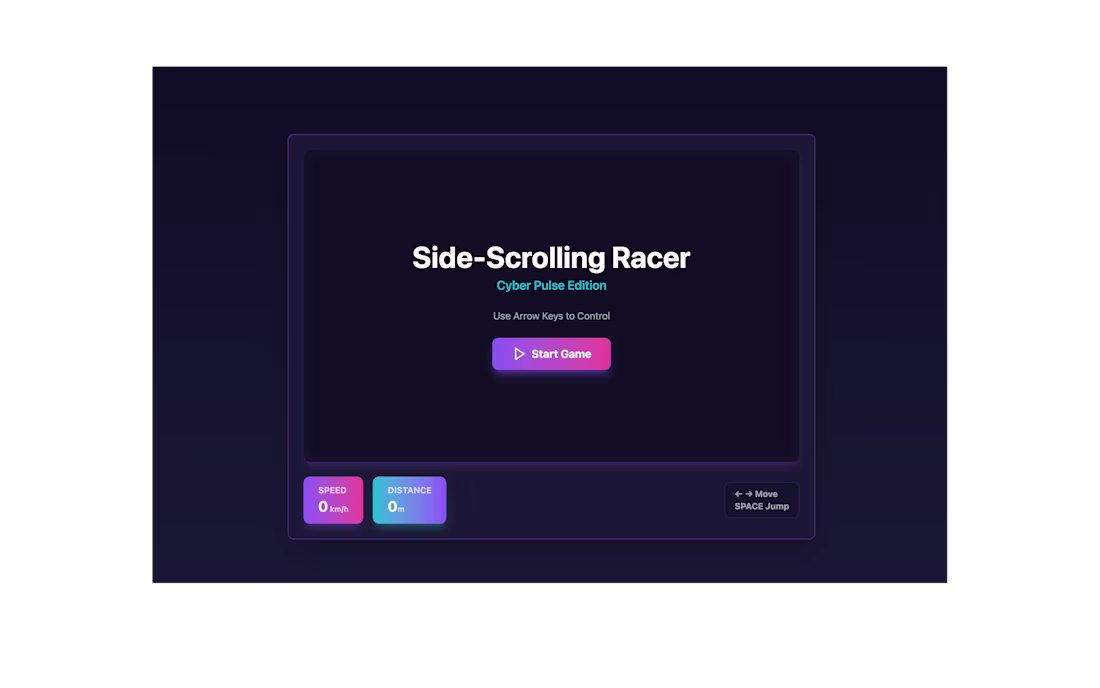 Cover image for Created a 2D Car Racing