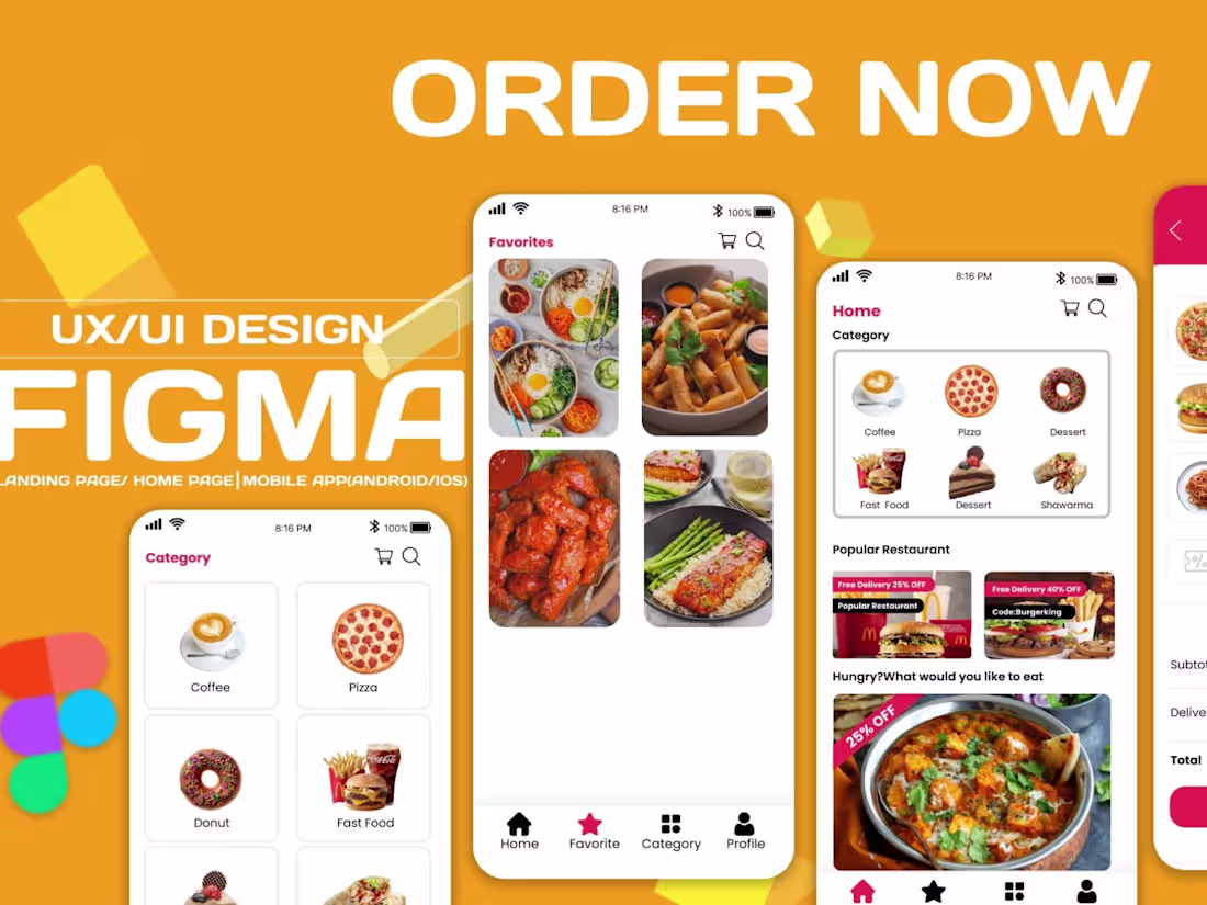 Cover image for UI Design for Mobile App