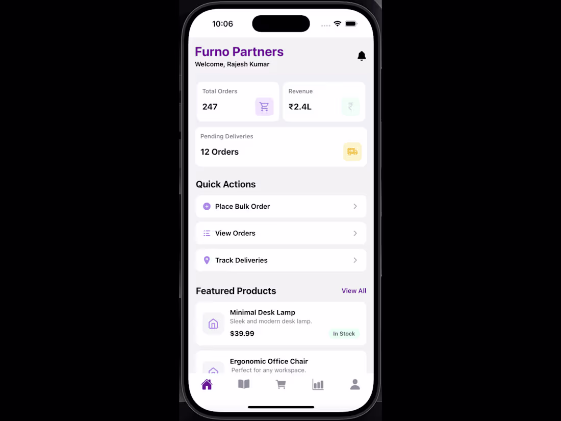 Cover image for Cross-Platform Mobile Application