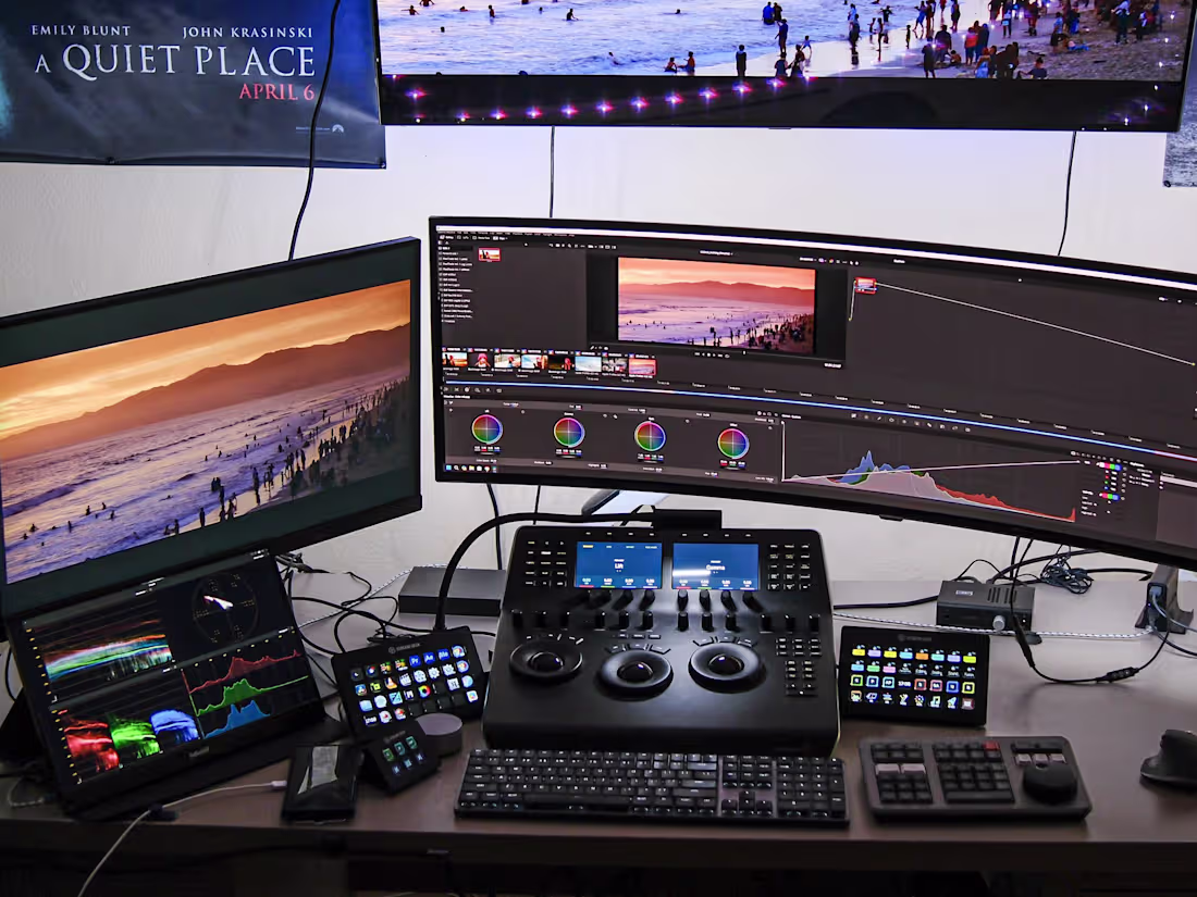 Cover image for Cinematic Color Grading + Editing