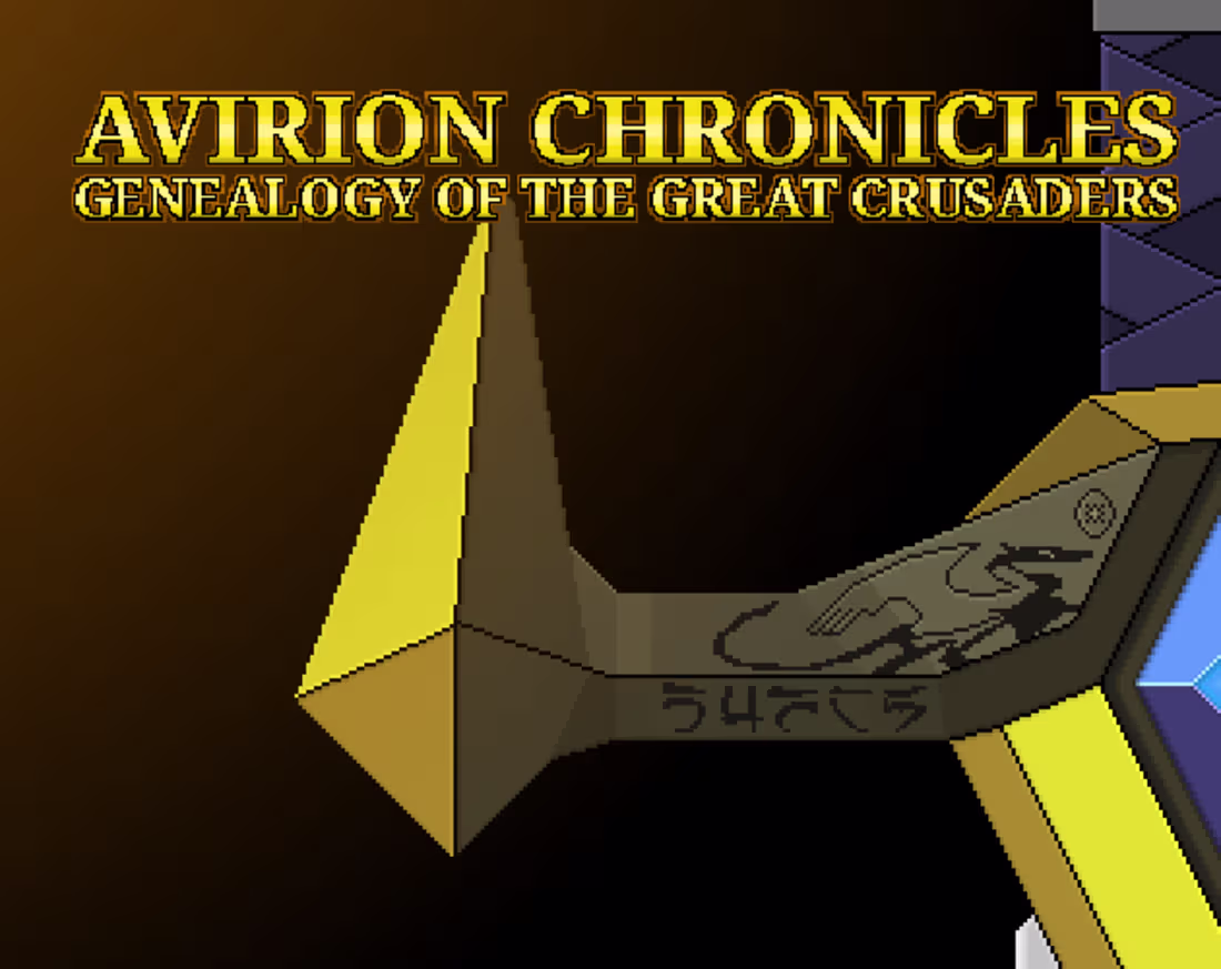 Cover image for Avirion Chronicles: Genealogy of the Great Crusaders