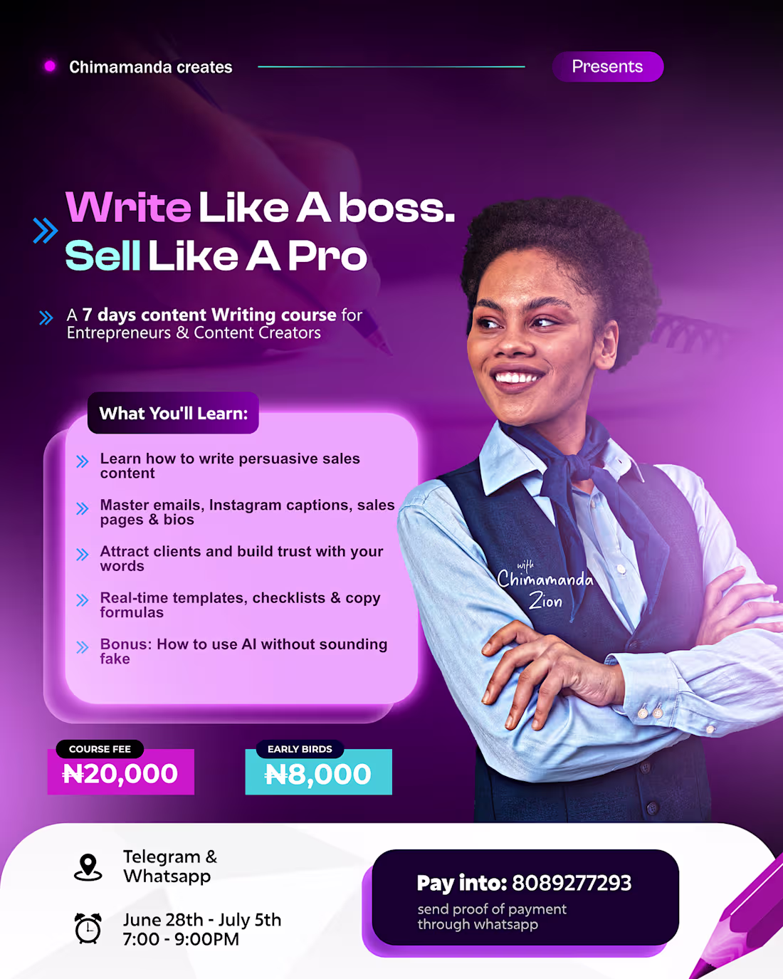 Cover image for Course Design For A Content Writing Class