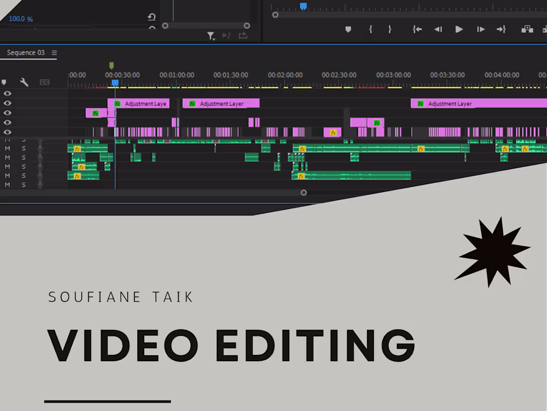 Cover image for Cinematic Video Editing for Reels, Promos & Short Films