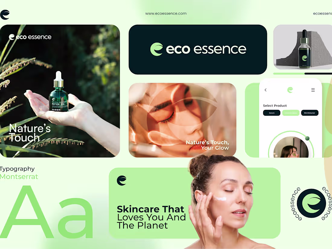 Cover image for Beauty Care App and Web Design Project