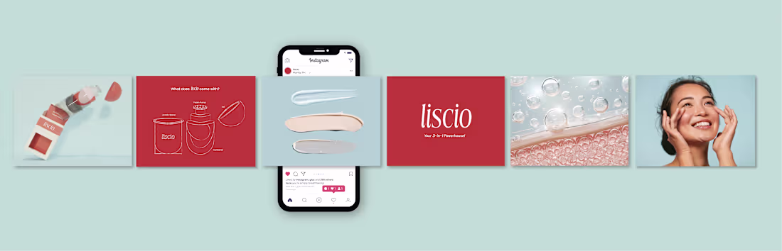 Cover image for Liscio | A Sample Brand and Product Design