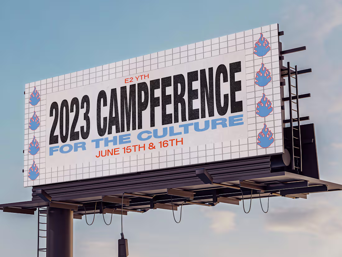 Cover image for Campference Branding