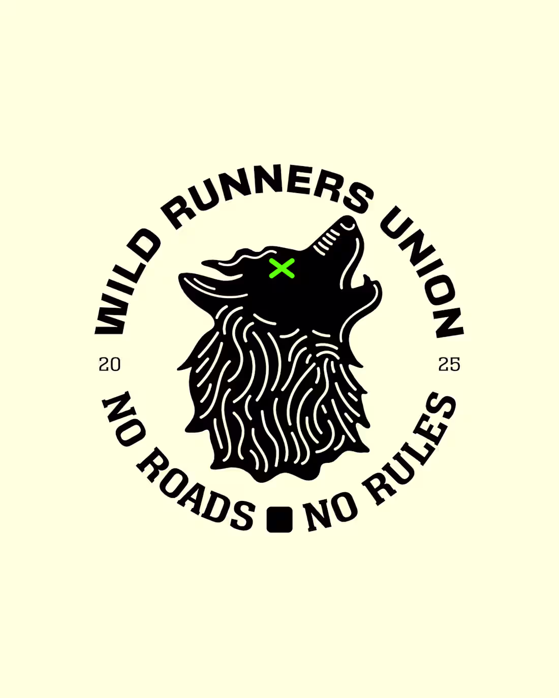 Cover image for Wild Runners Union Logo Design