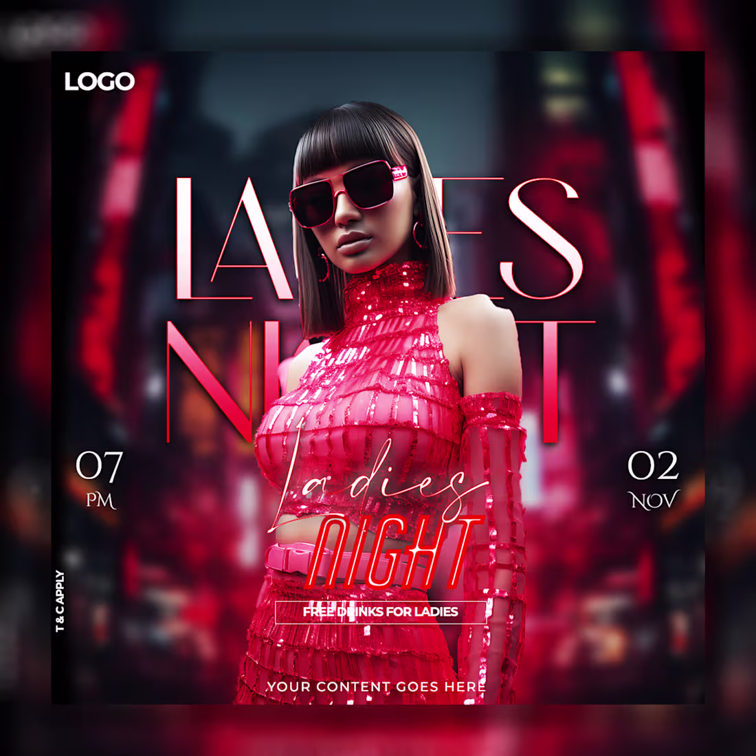 Cover image for Ladies Night