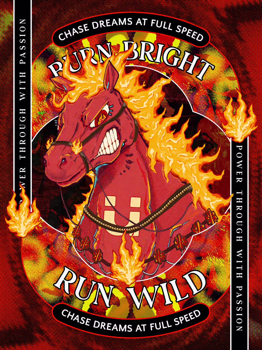 Cover image for Burn Bright, Run Wild!

Happy Year