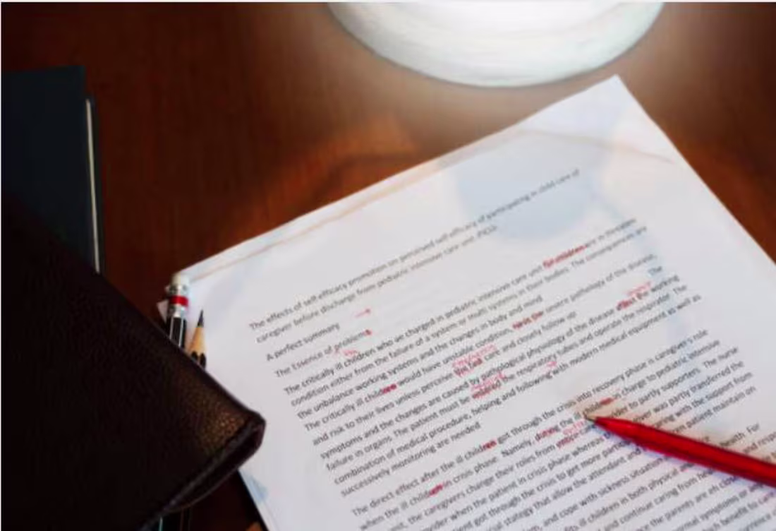 Cover image for Polished to Perfection: Expert Proofreading for Flawless Results