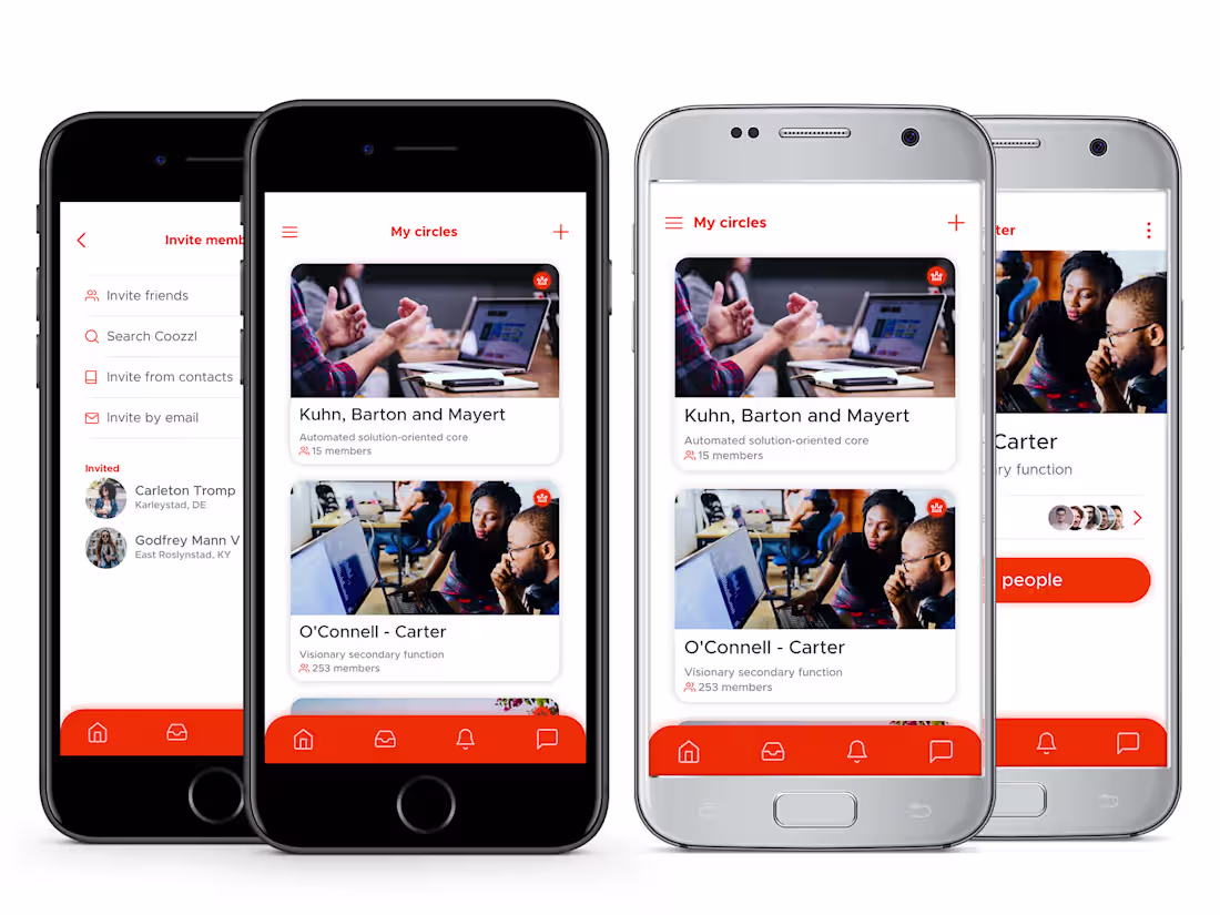 Cover image for iOS and Android Design